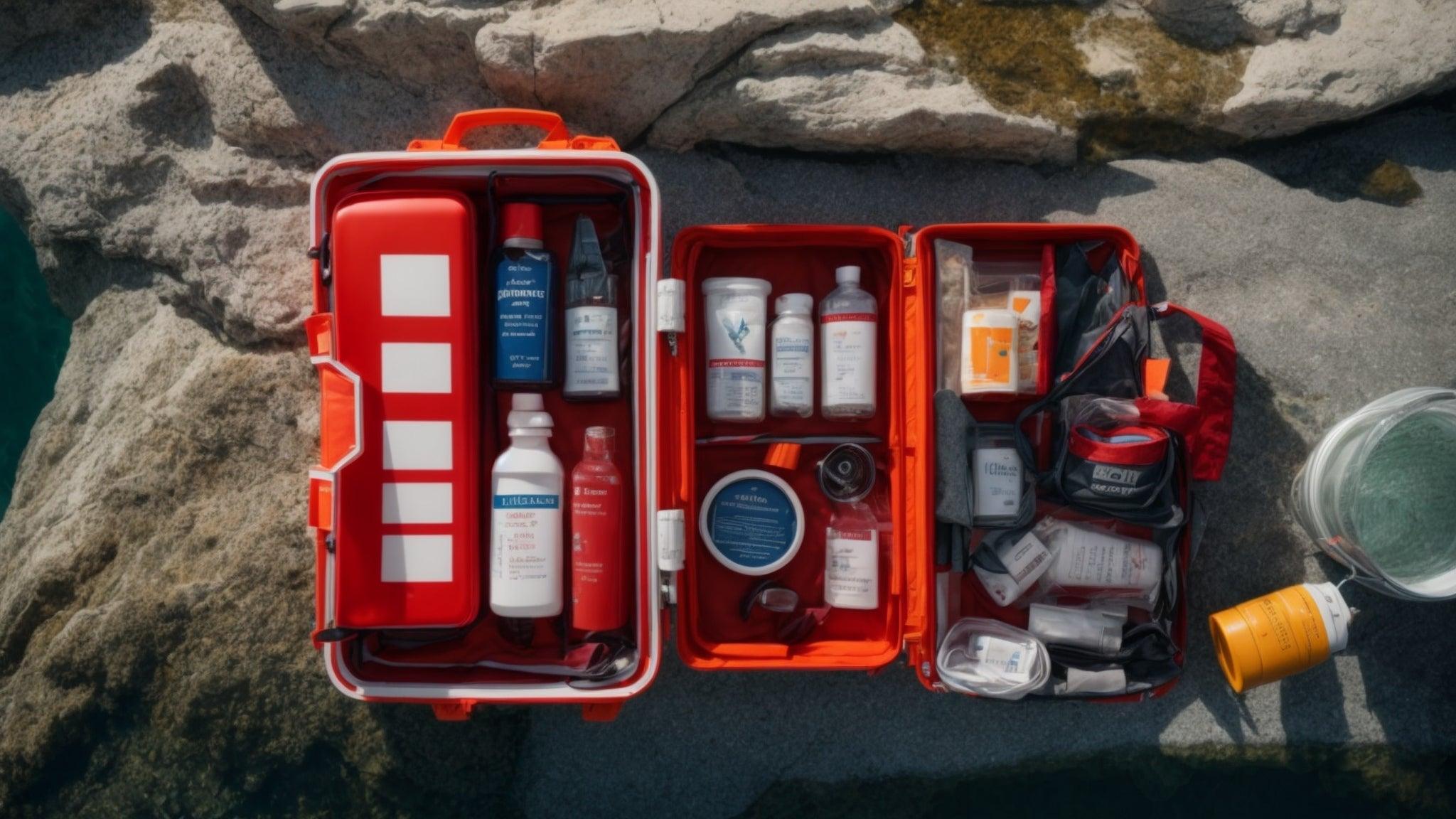 Choosing the Right First Aid Kit for Boaters and the Maritime Environment - MED-TAC International Corp.