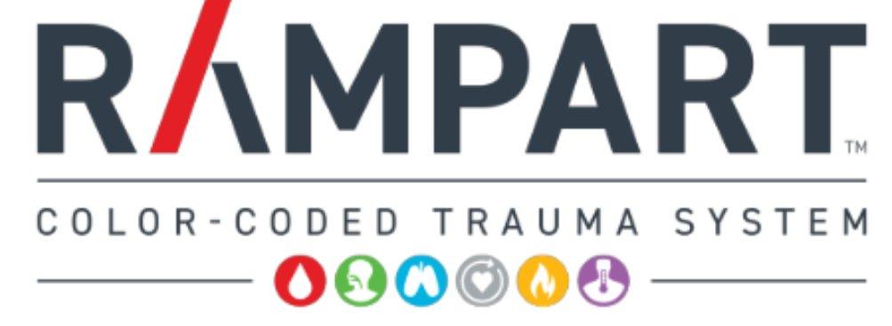 RAMPART Color-Coded Trauma System by Safeguard Medical - MED-TAC International Corp.