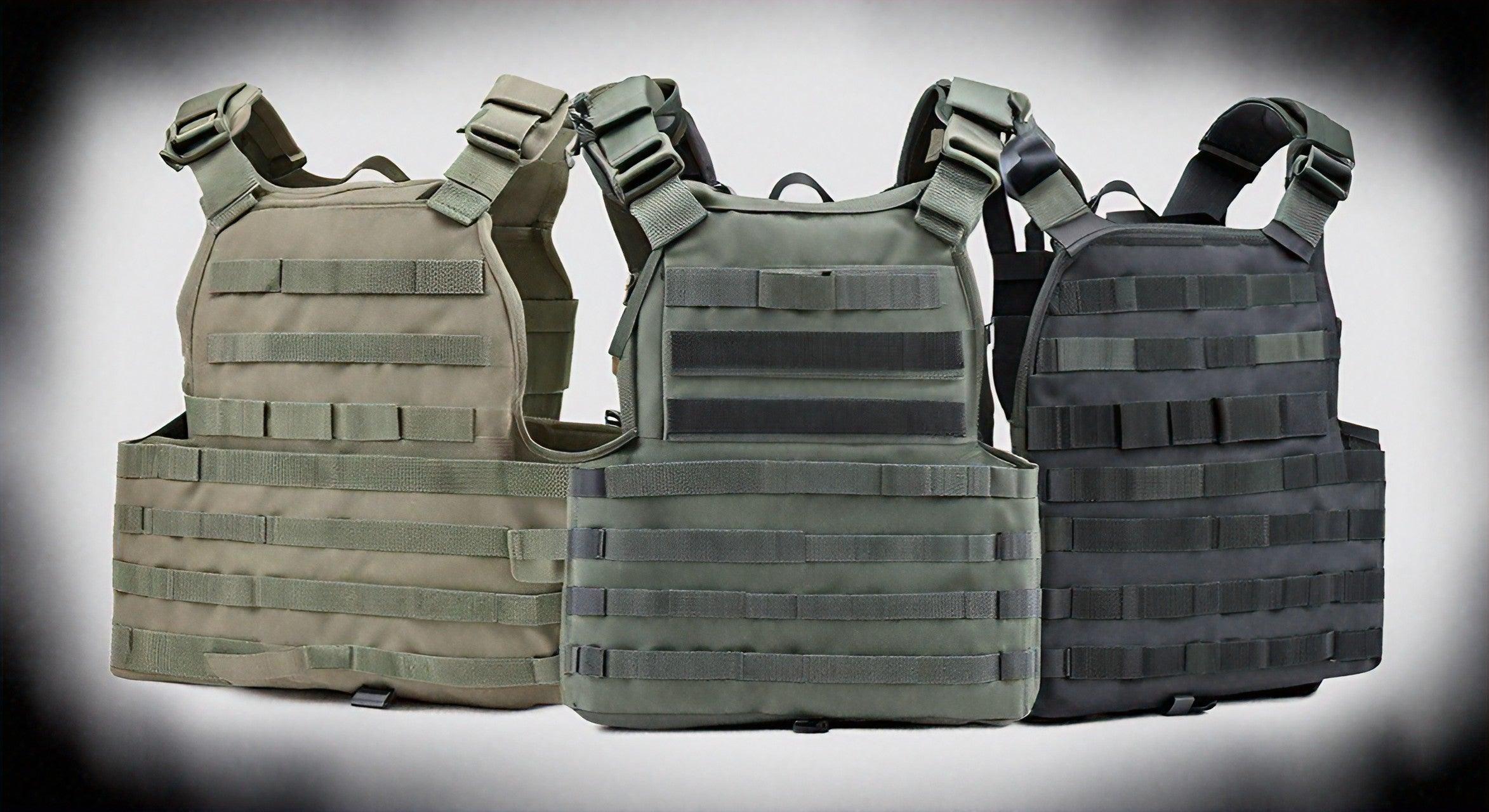 The Ultimate Guide to Choosing a Large Plate Carrier for Tactical Needs - MED-TAC International Corp.