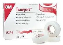 3M Transpore Transparent Surgical Medical Tape - EverDixie