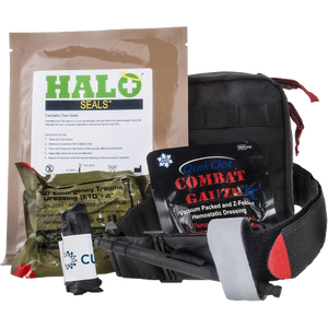 Individual Carry Bleeding Control Kits