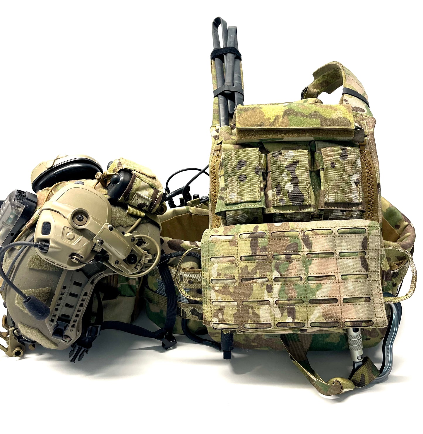 MED-TAC Rapid Access Pouch - Side Pull