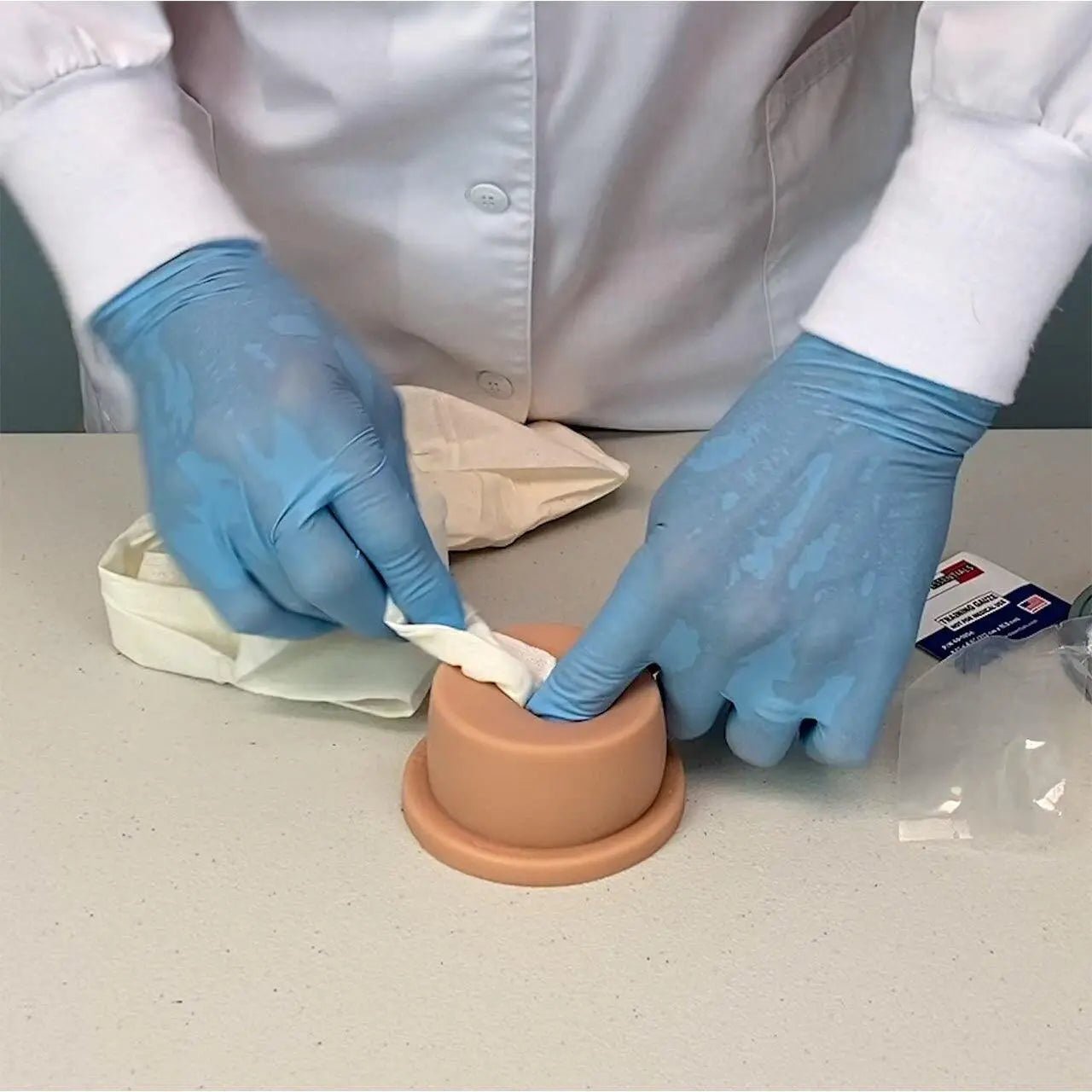 Bleeding Control Instructor's Kit - Basic Packing Trainer - Trueclot