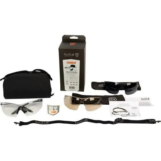 BOLLÉ Combat Tactical Glasses Kit - Bolle