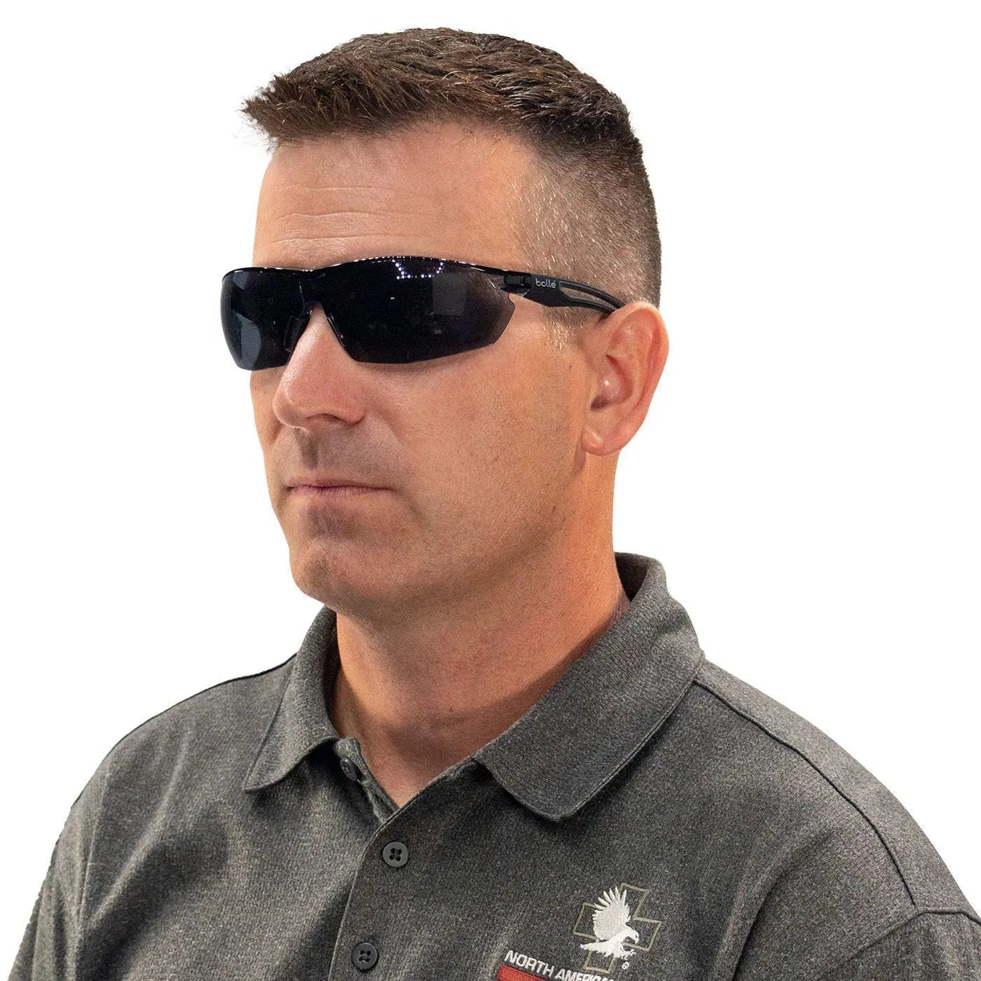 BOLLÉ GUNFIRE Tactical Glasses Kit - Bolle