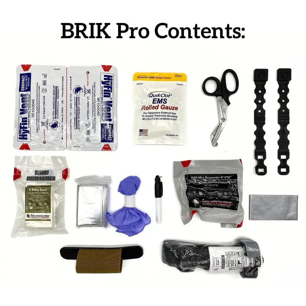 BRIK - Bleed Resource Individual Kit - MED - TAC International
