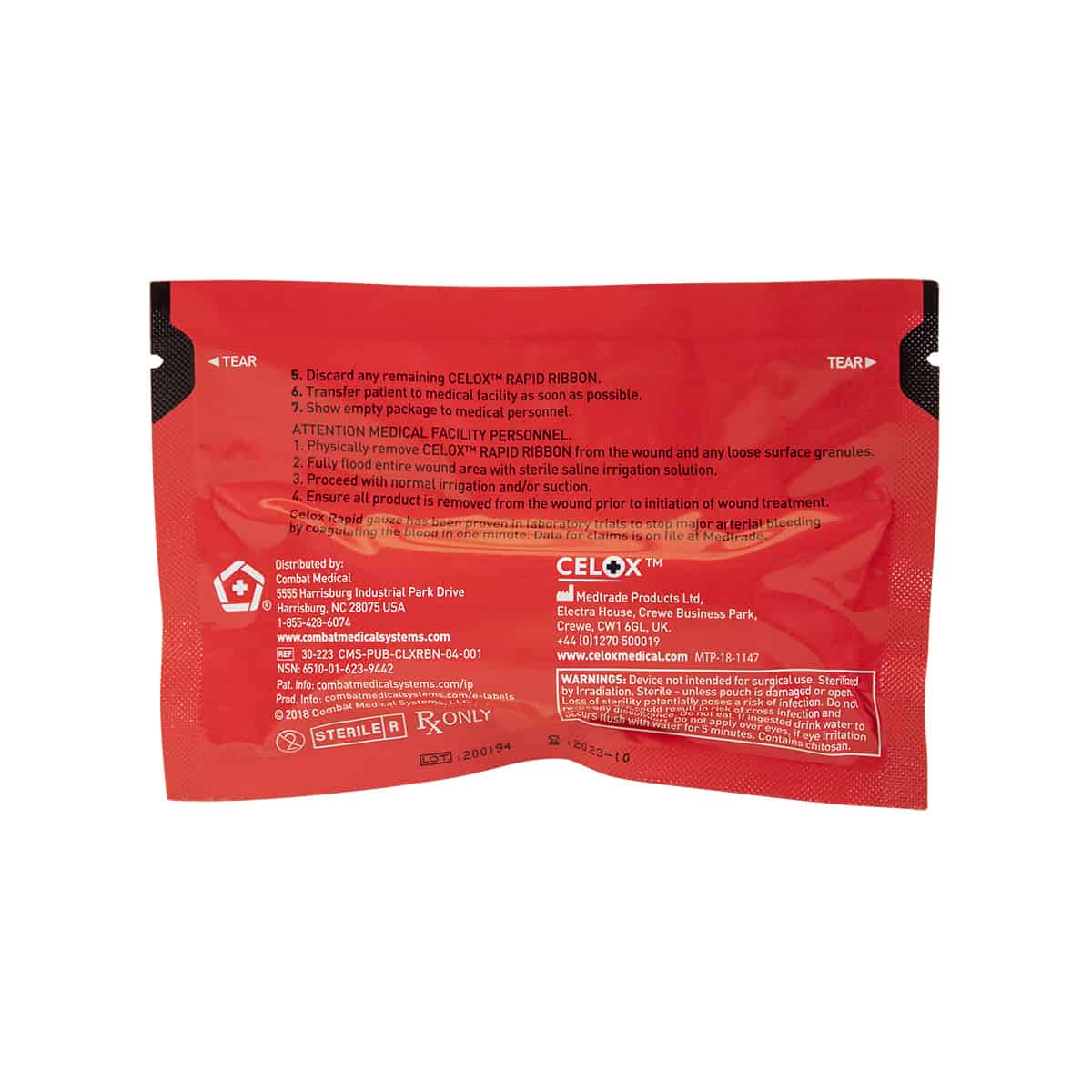 CELOX Rapid Ribbon - CELOX