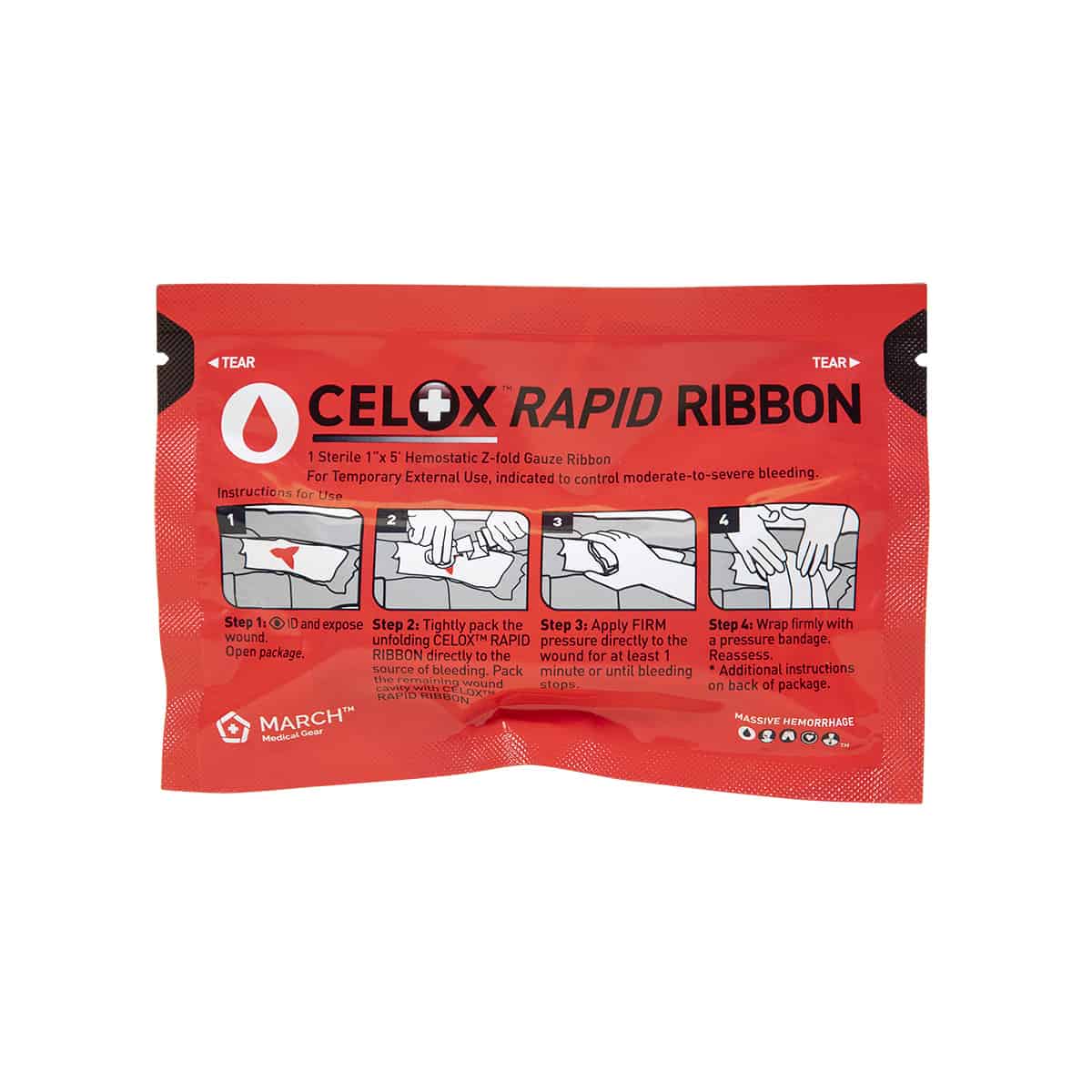 CELOX Rapid Ribbon - CELOX