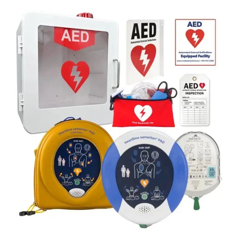 City of Miramar (Florida) AED & Bleeding Control Kit Compliance Package - MED - TAC International
