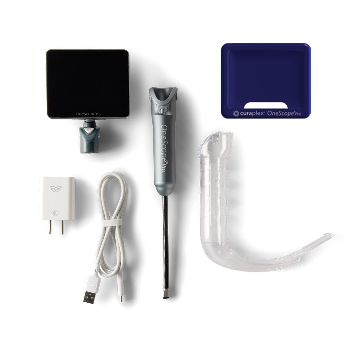 Curaplex® OneScope® Pro Video Laryngoscope - Curaplex