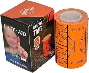 Duct - Aid 10' Travel Ready Medical Tape - Duct Aid