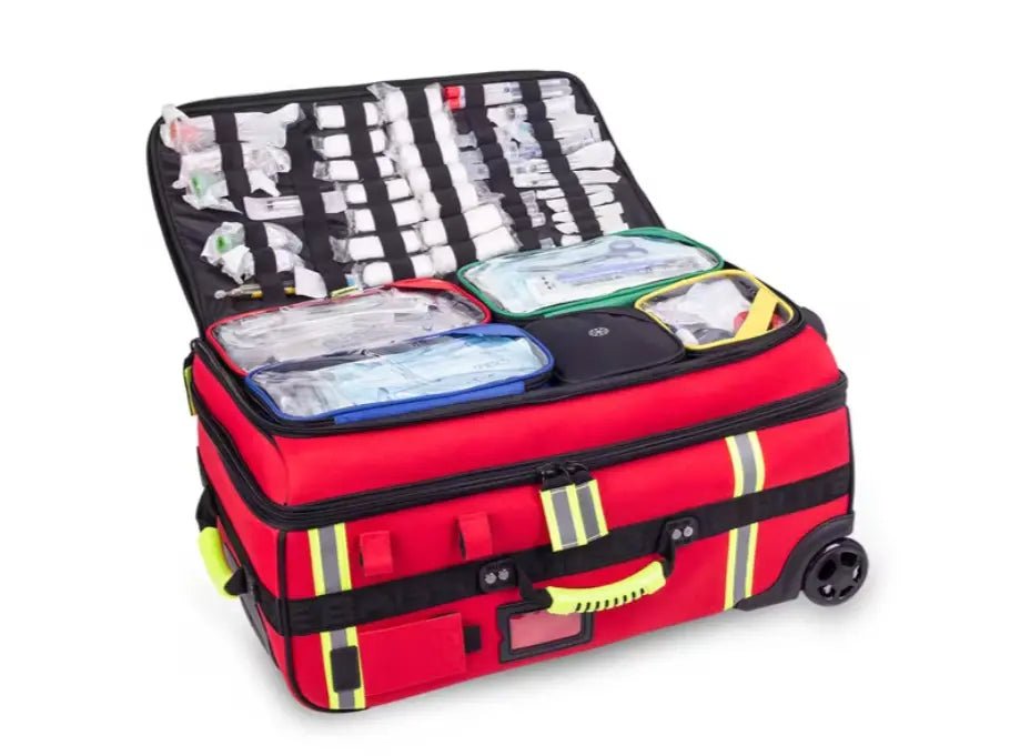 Elite Bags EMERAIR TROLLEY for Airway & Respiratory Care - Elite Bags