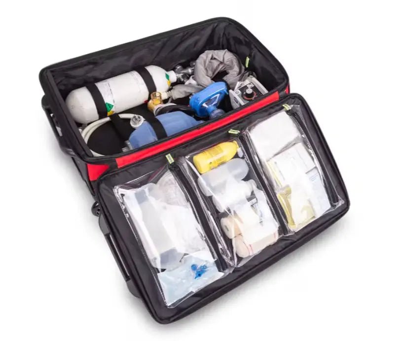 Elite Bags EMERAIR TROLLEY for Airway & Respiratory Care - Elite Bags