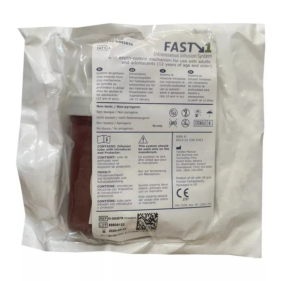 FAST1 Intraosseous Infusion System - Teleflex
