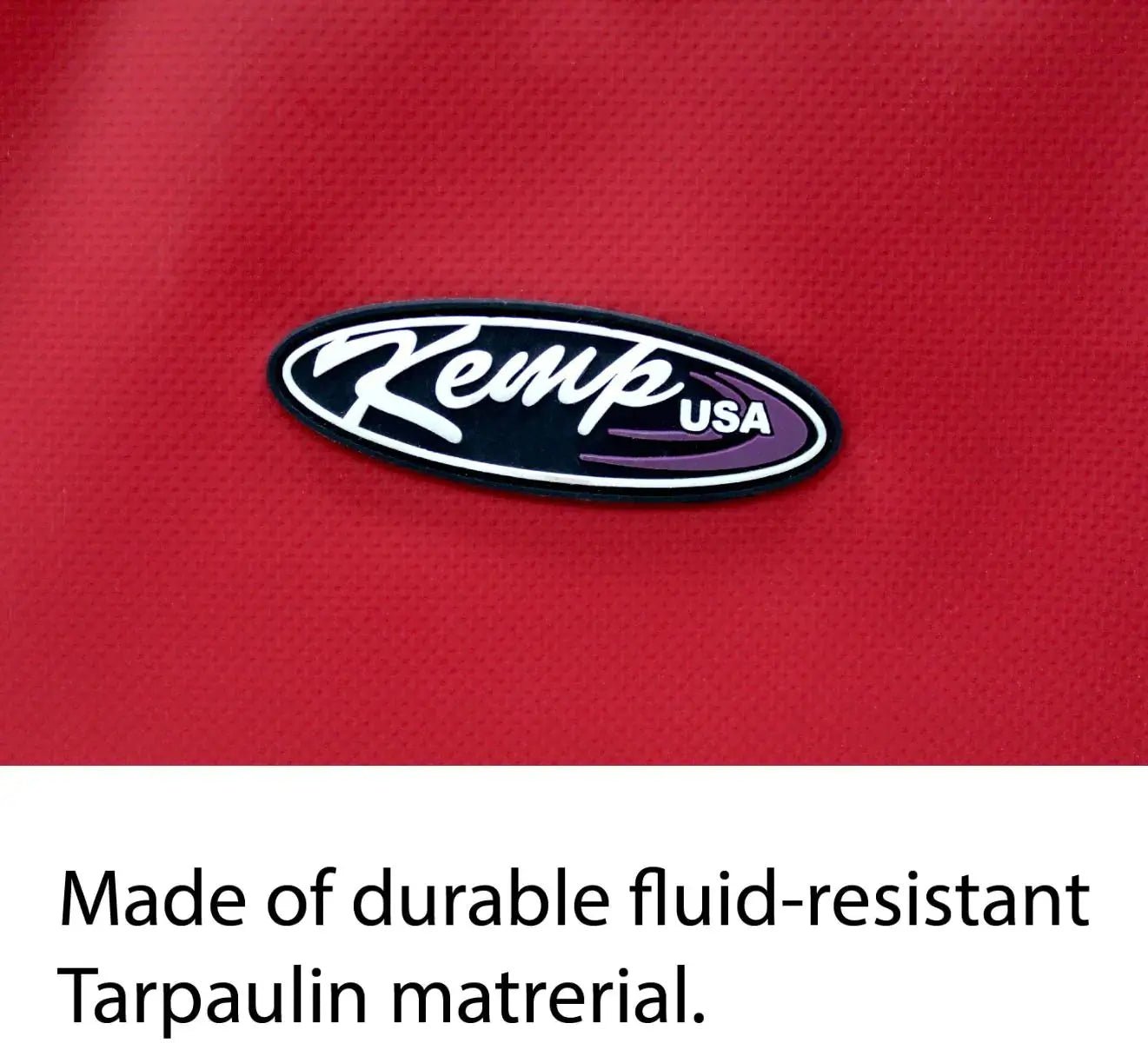 Fluid - Resistant Tarpaulin Large Responder Bag with Medication Pouches - Kemp USA