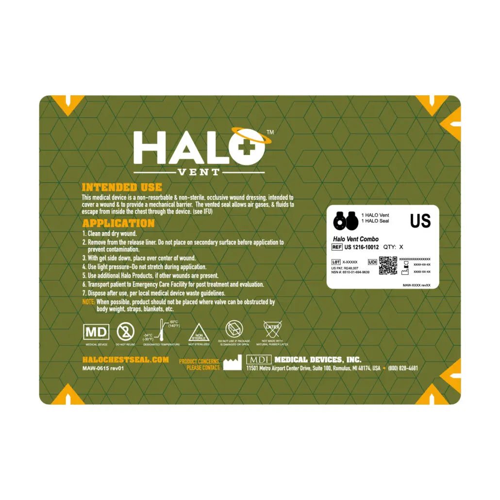 HALO Seal COMBO IFAK Two Pack - Boundtree Medical