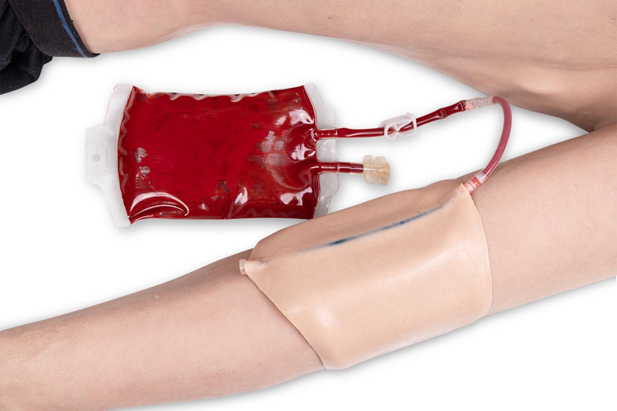 IV Cannulation SIM - Sleeve Kit - Safeguard Medical