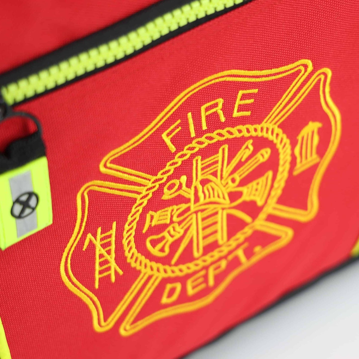 Lightning X Quad Vent Step - In Turnout Gear Bag w/ Mesh Vents - Lightning X