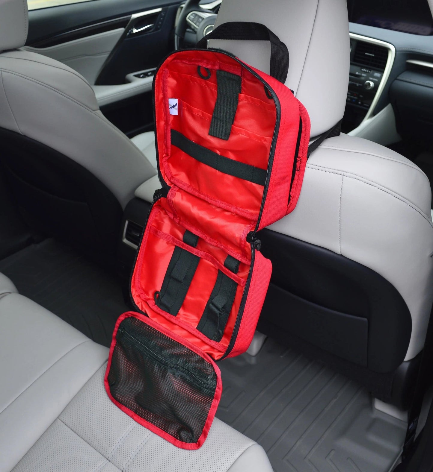 Lightning - X Vehicle Trauma Kit Pouch - Lightning X