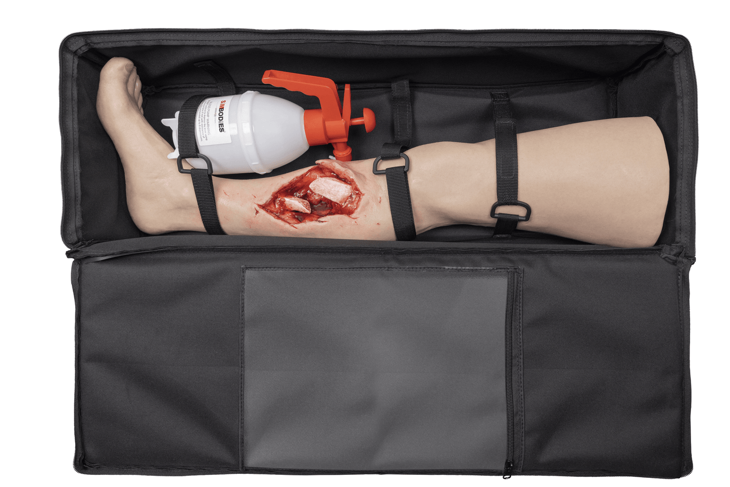 Major Leg Trauma Trainer - Safeguard Medical