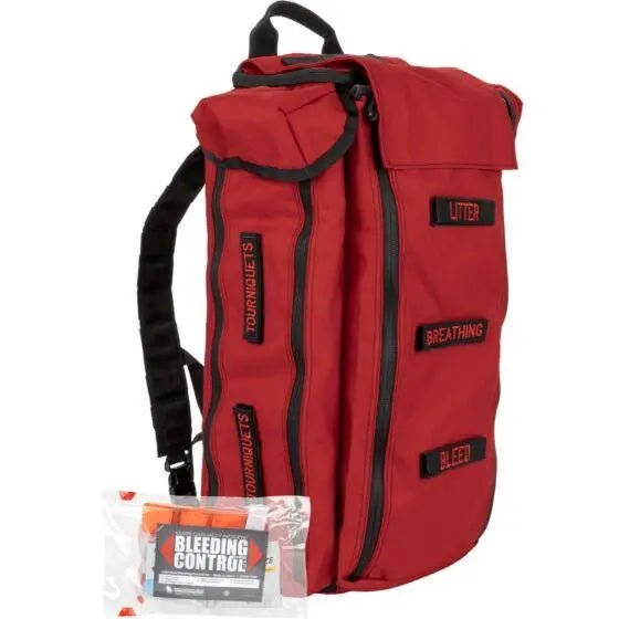 Mass Casualty Incident Throw Kit Dispenser System - North American Rescue