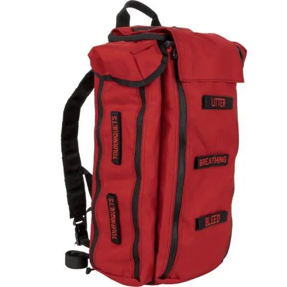 Mass Casualty Incident Throw Kit Dispenser System Bag - North American Rescue