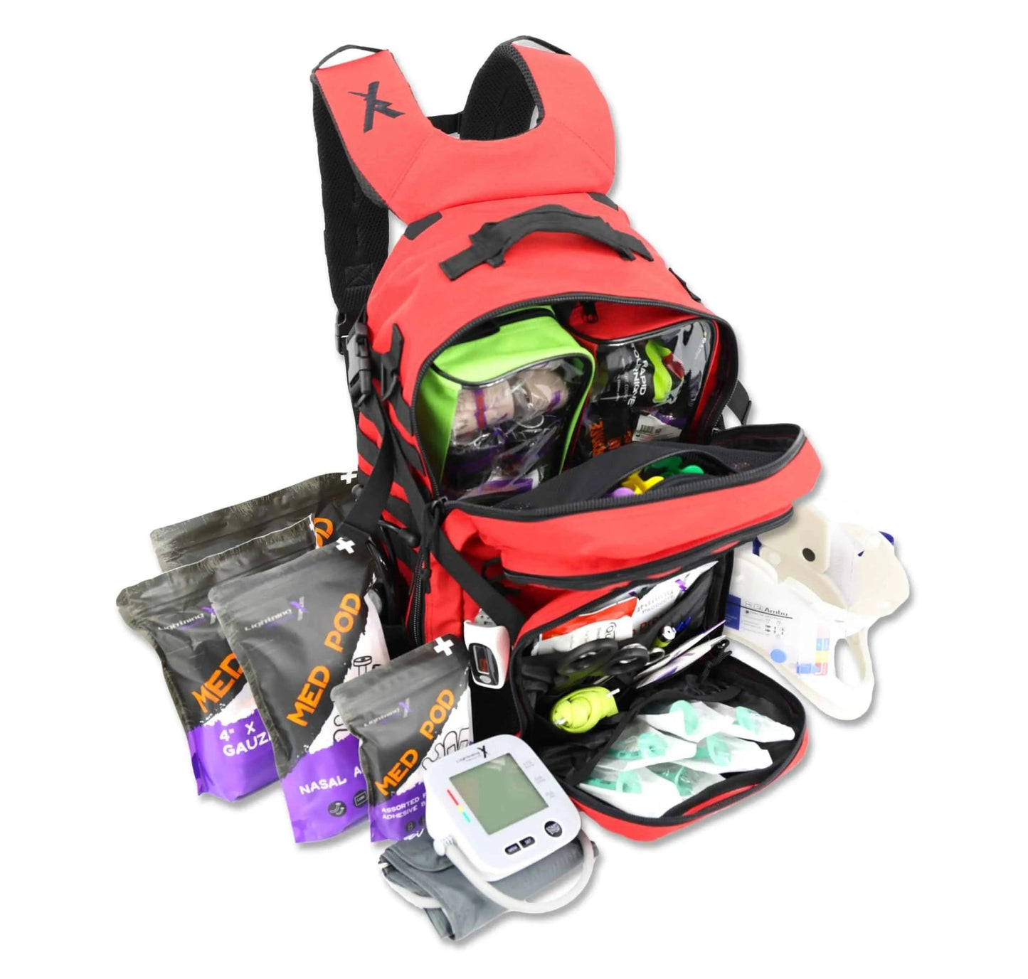 MED - TAC First Response Backpack Kit - MED - TAC International