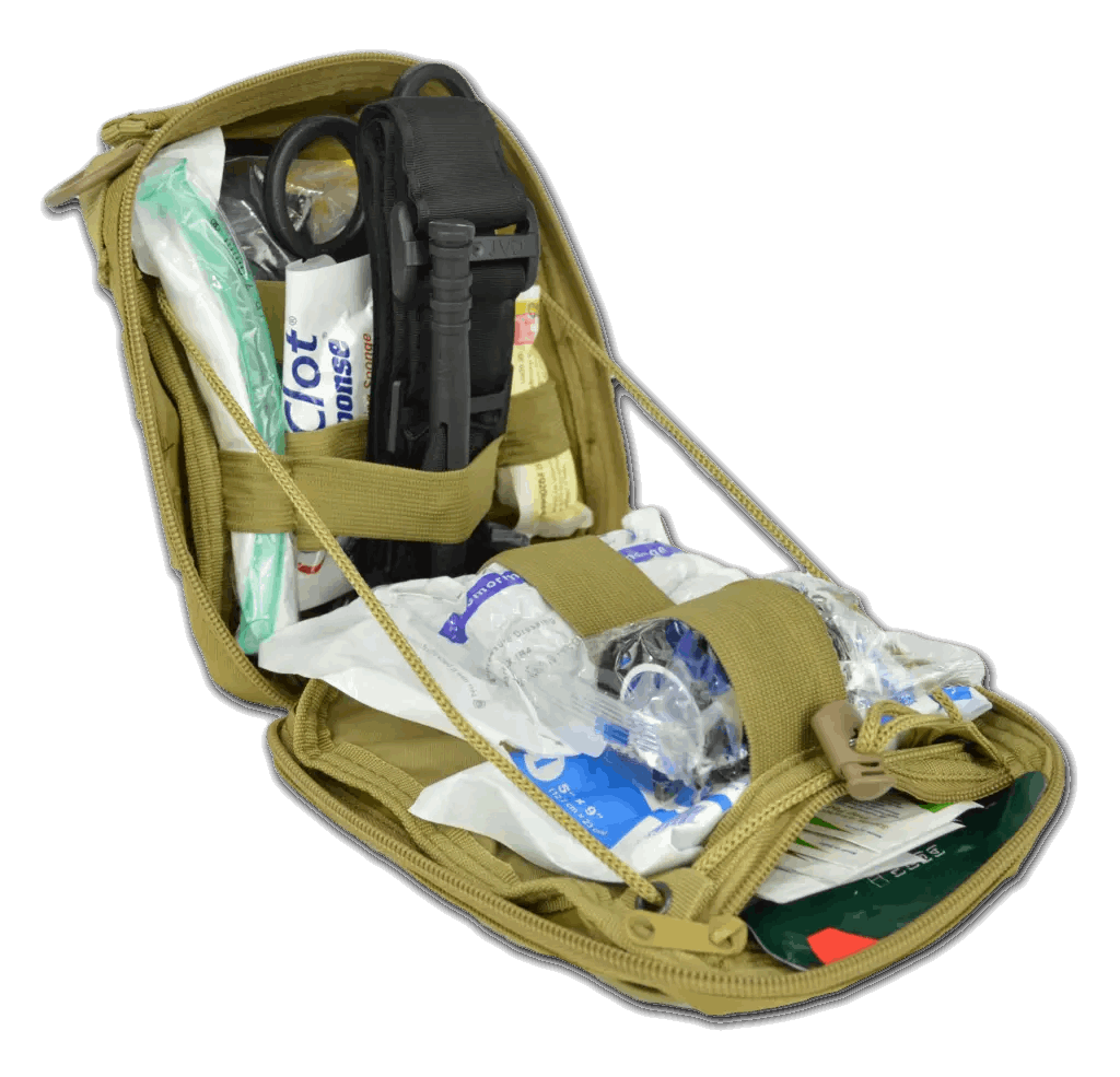 MED - TAC Premium Trauma IFAK - MED - TAC International