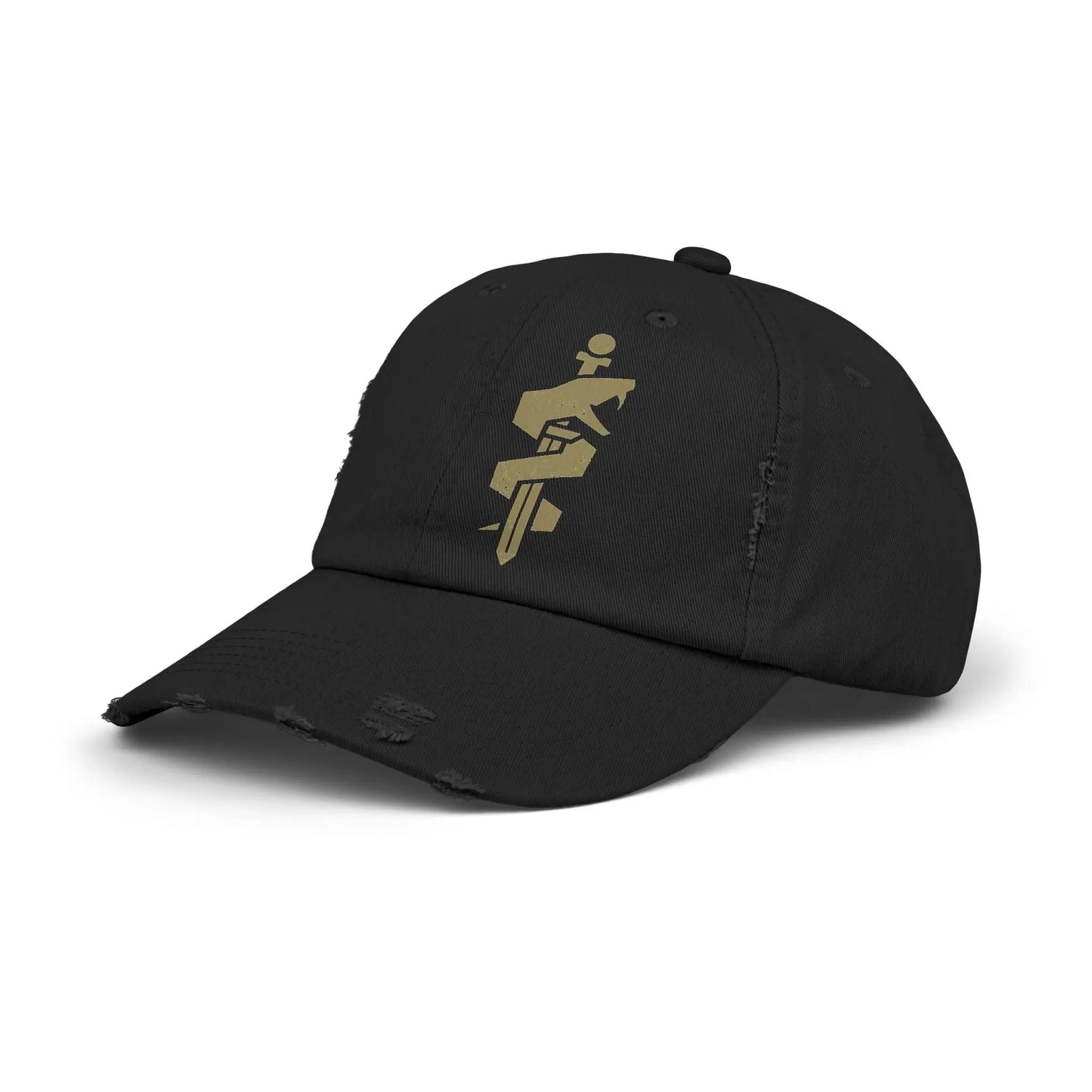 MED - TAC SnakeDoctor Distressed Cap - Printify