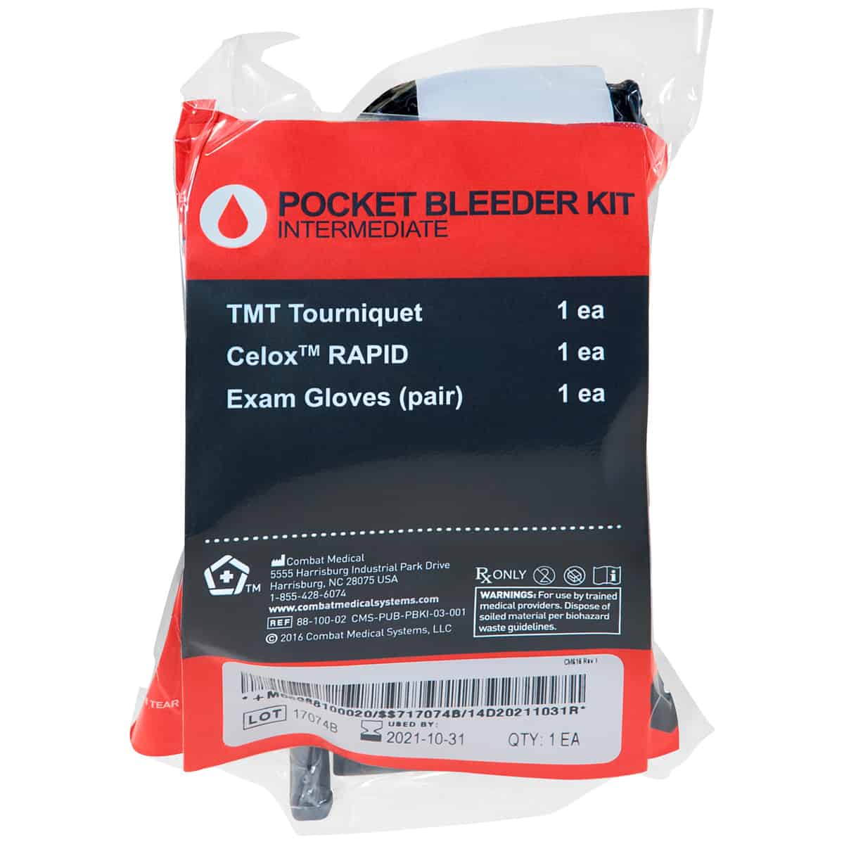 Mojo® Pocket Bleeder Kit - INTERMEDIATE - Safeguard Medical