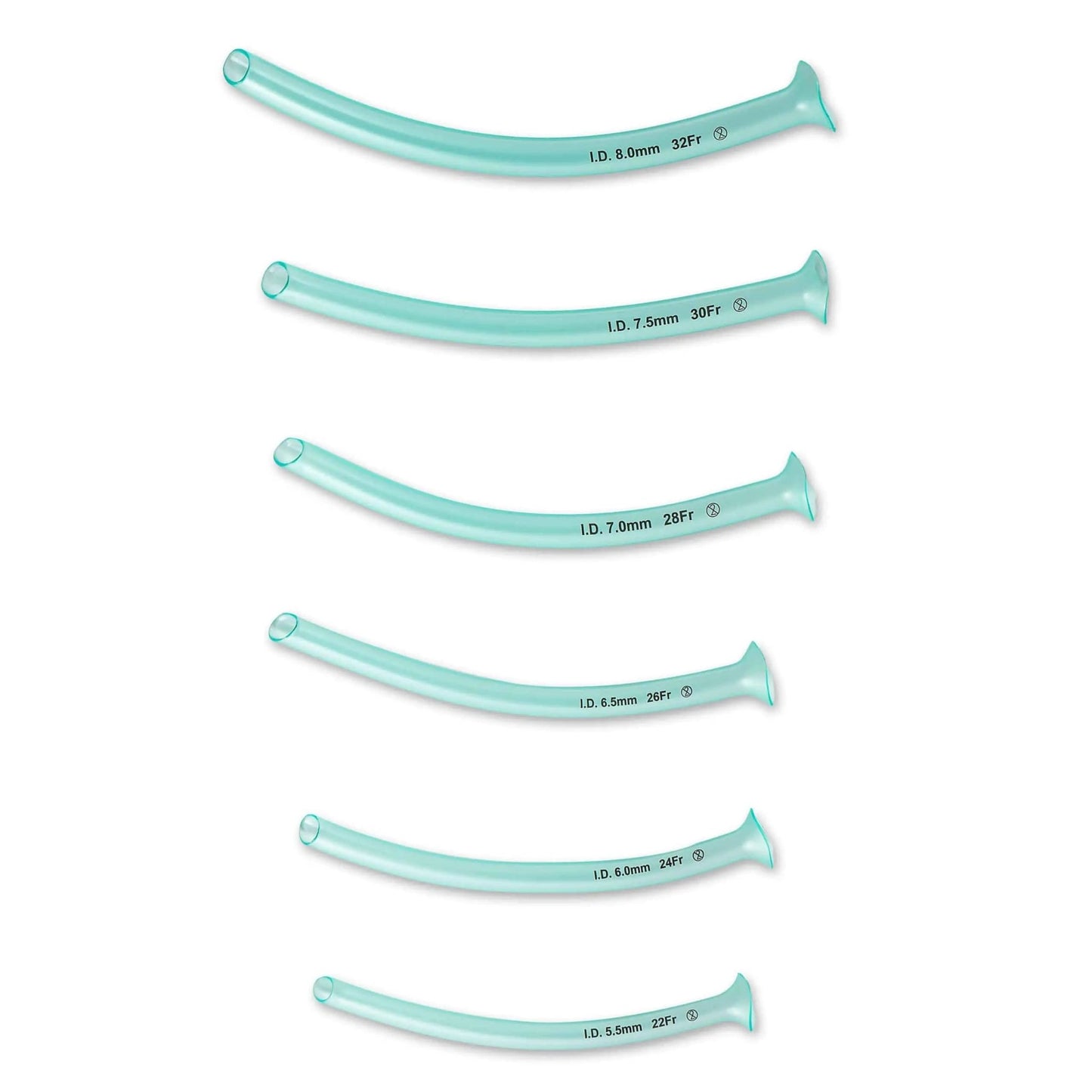 Nasal Airway Set - Various Sizes - Lightning X