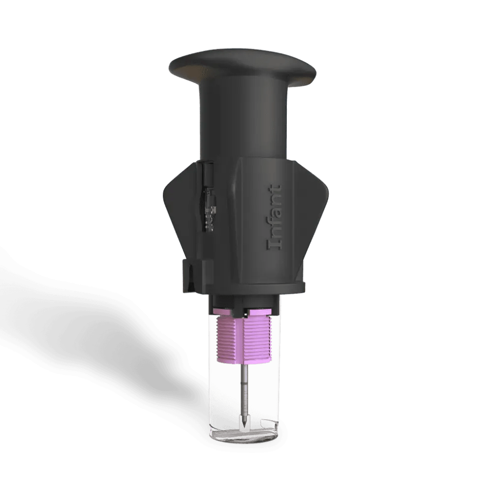 NIO Intraosseous Device w/Fixation Dressing - Infant - Safeguard Medical