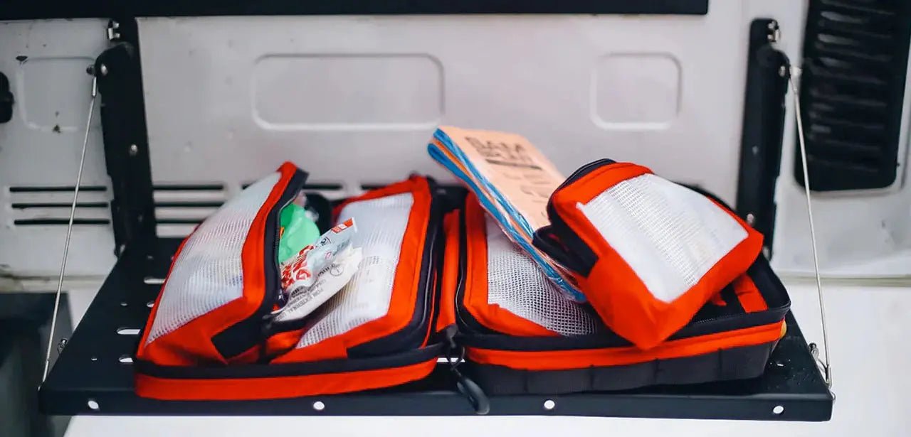 Overland Vehicle First Aid IFAK Bag - Medium | Triple Run - Blue Ridge Overland Gear