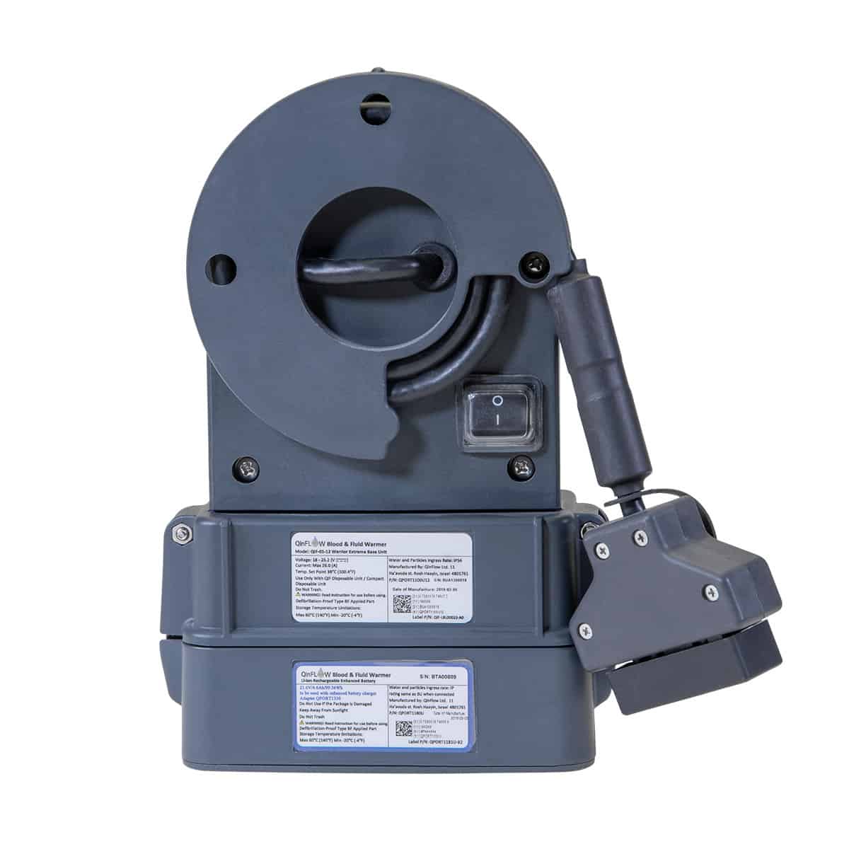 QinFlow Warrior EXTREME Blood & Fluid Warmer Set - QinFlow