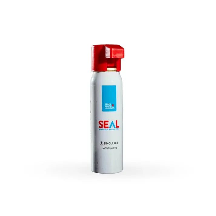 SEAL Hemostatic Spray OTC - for Emergency Bleeding Control - BC3 Technologies