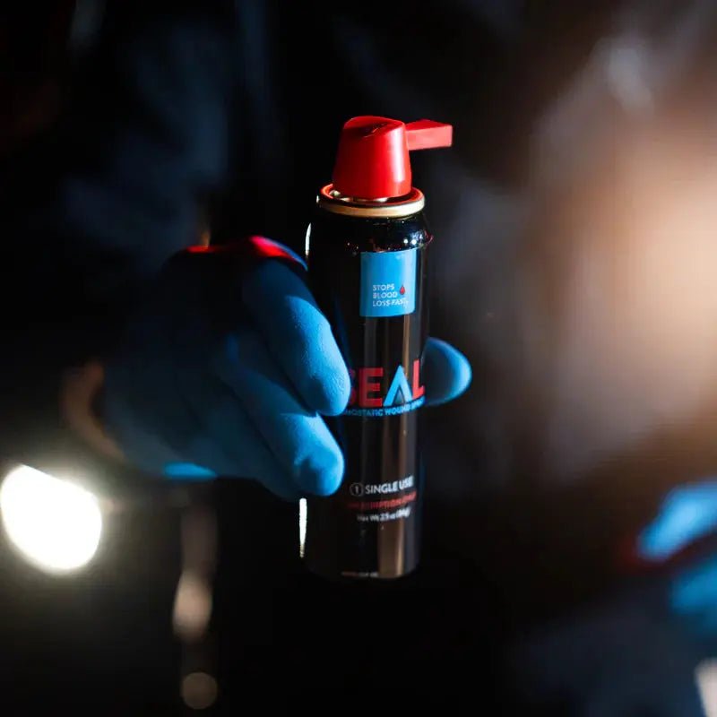 SEAL Hemostatic Spray PRO - for Emergency Bleeding Control - BC3 Technologies