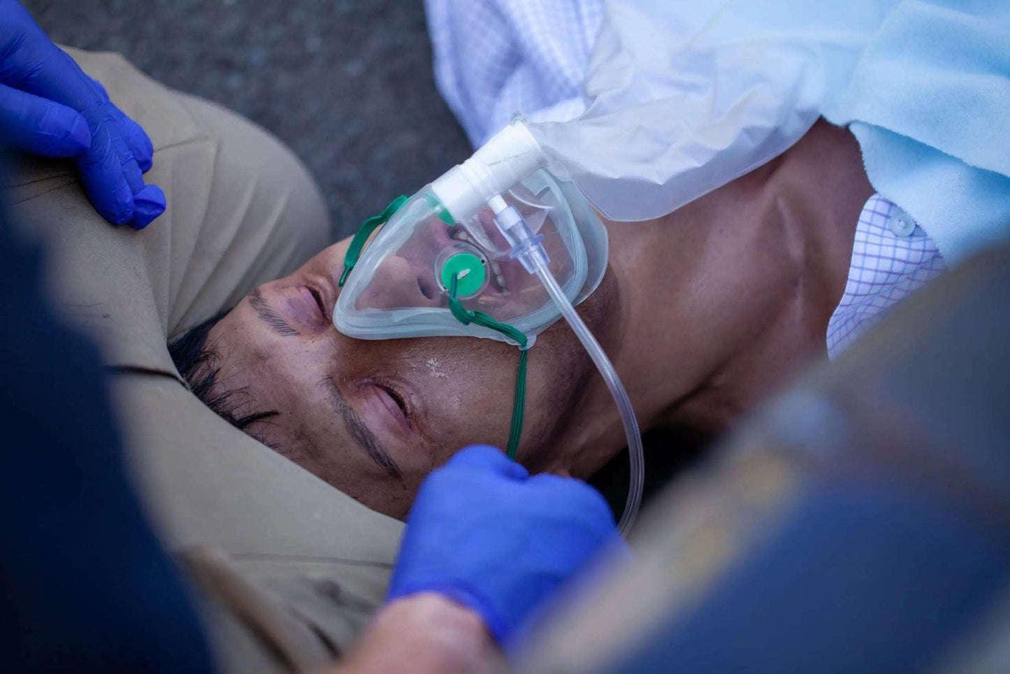 SIMBODIES EMS Man Emergency Medical Skills - Male Manikin - Safeguard Medical