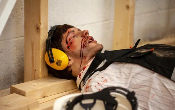 SIMBODIES EMS Man Emergency Medical Skills - Male Manikin - Safeguard Medical