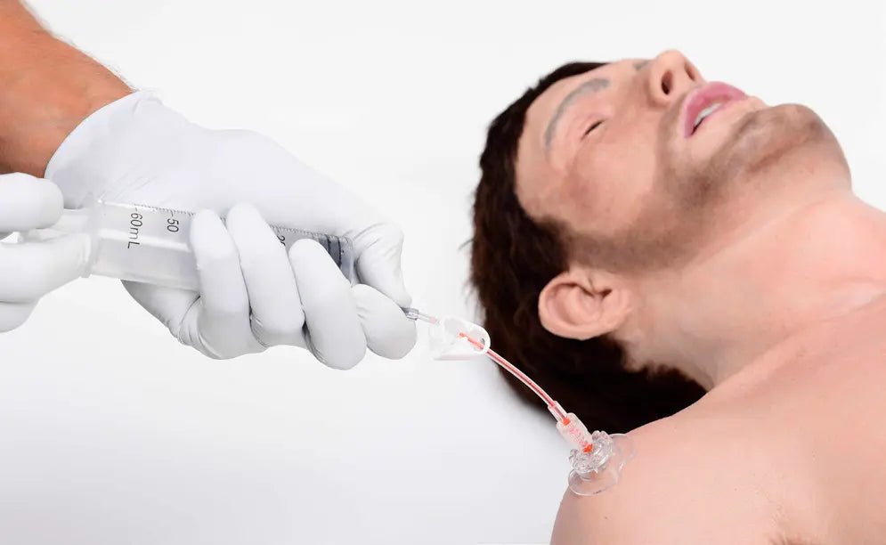 SIMBODIES EMS Man Emergency Medical Skills - Male Manikin - Safeguard Medical