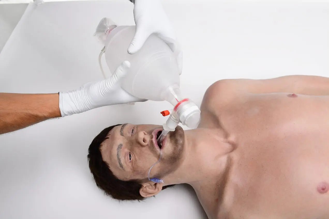 SIMBODIES EMS Man Emergency Medical Skills - Male Manikin - Safeguard Medical