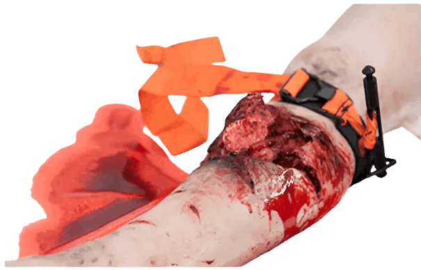 Simbodies Full Leg Major Injury Task Trainer - Simbodies