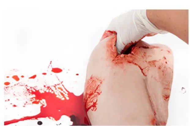 Simbodies Shoulder Wound Packing Trainer - Simbodies