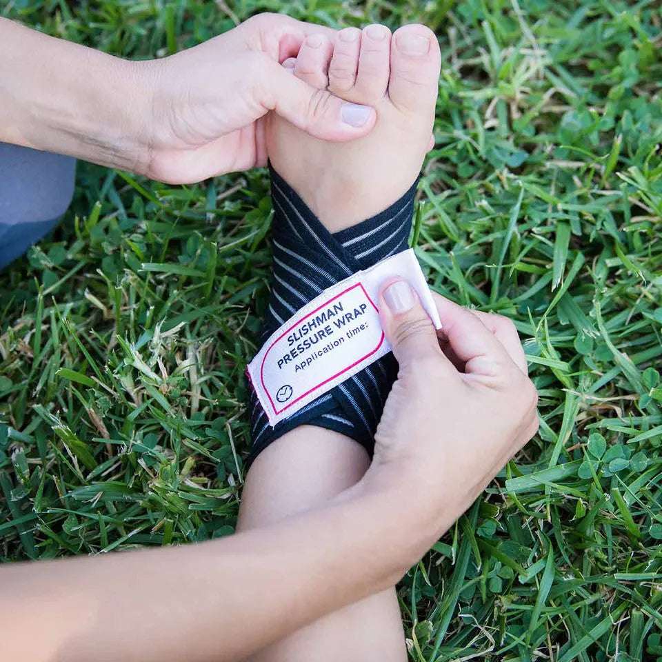 Slishman Pressure Wrap - Sam Slishman