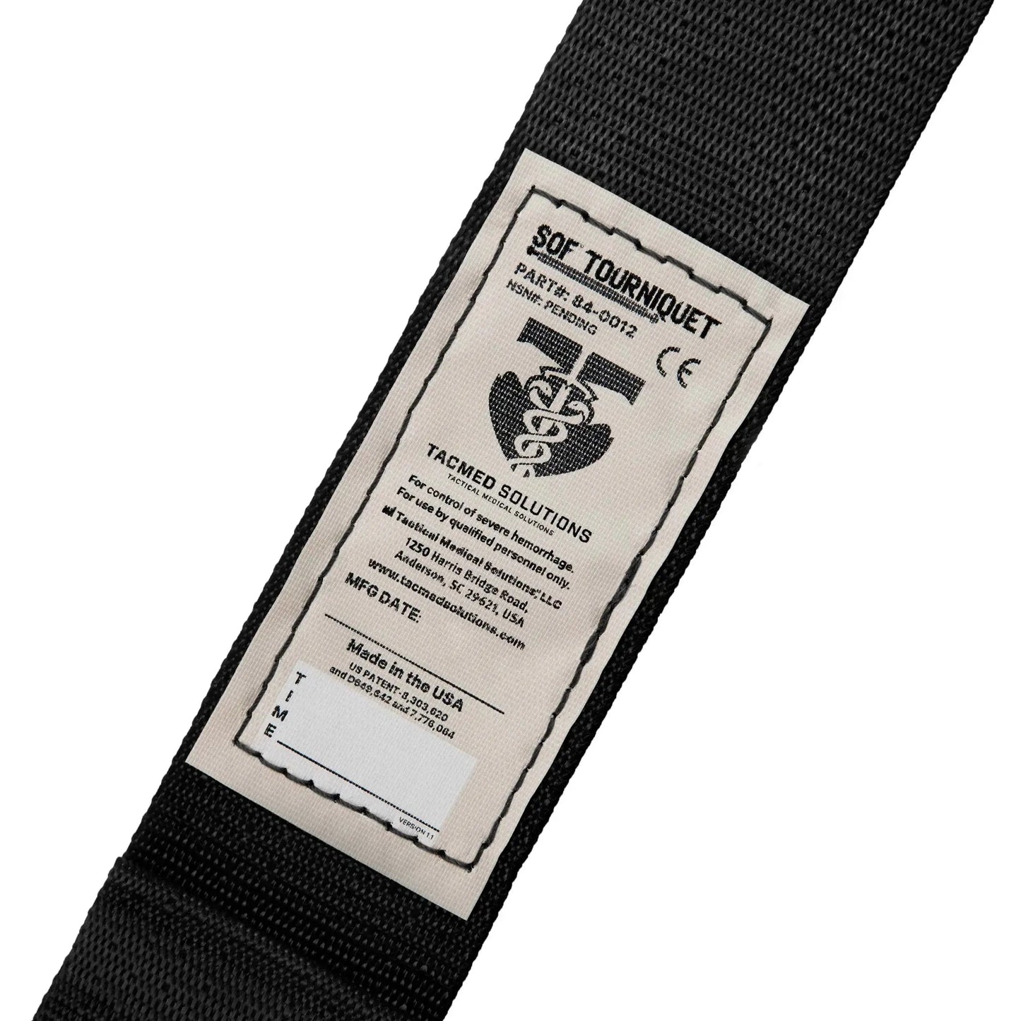 SOF - T® Tourniquet from TACMED Solutions - Tactical Medical Solutions