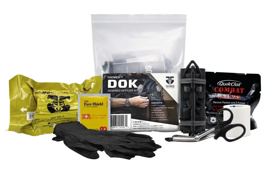 TacMed™ Downed Officer Kit - Tactical Medical Solutions