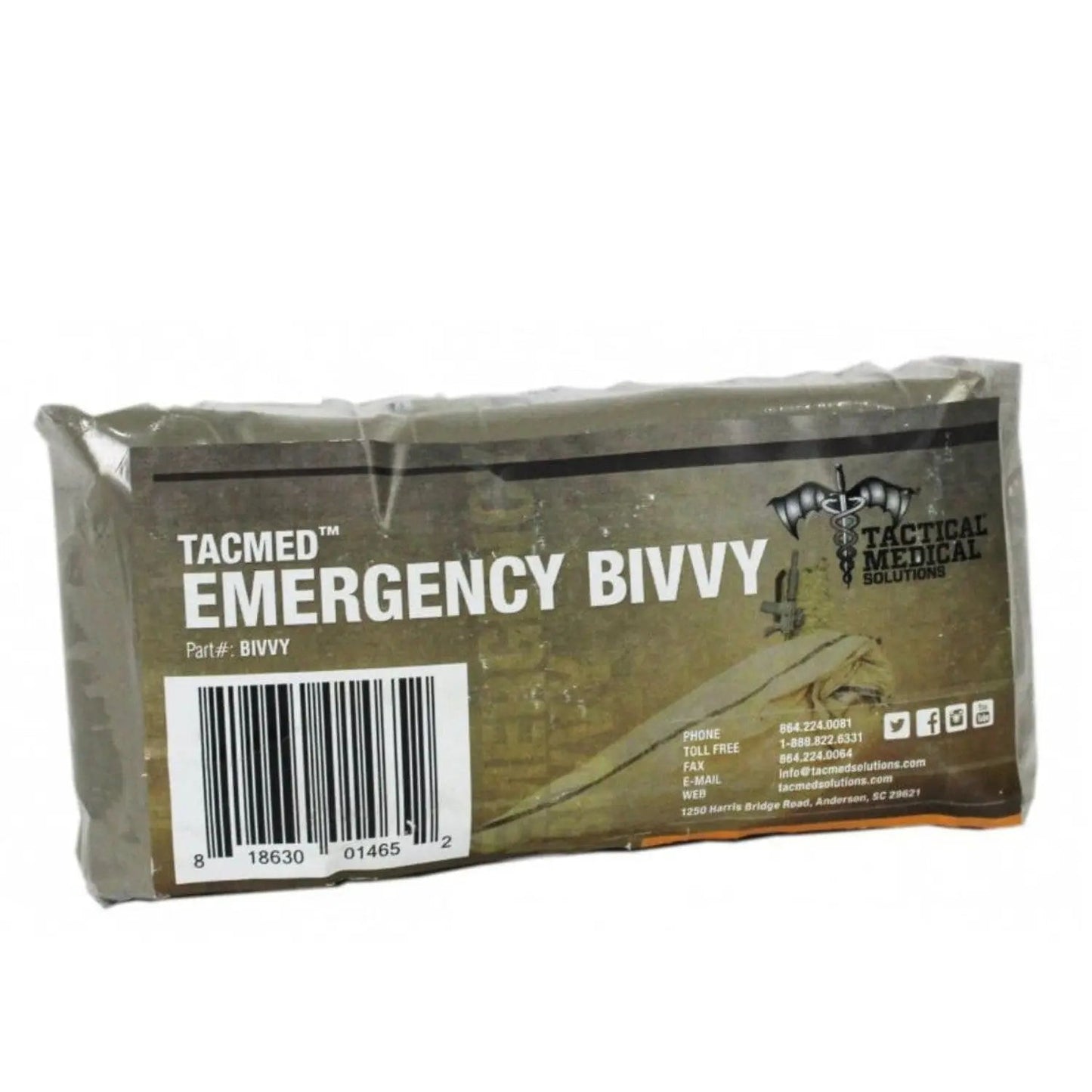 TacMed™ Emergency Bivvy - Tactical Medical Solutions