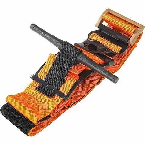 Tactical Mechanical Tourniquet (TMT) w/Rigid Holster SET - Safeguard Medical