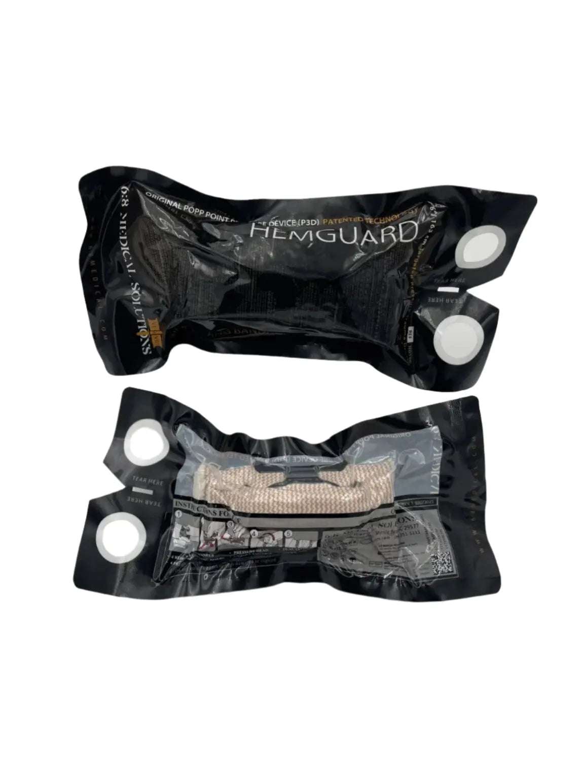 The HEMGUARD® Targeted Pressure Bandage - 6:8 Medical Solutions