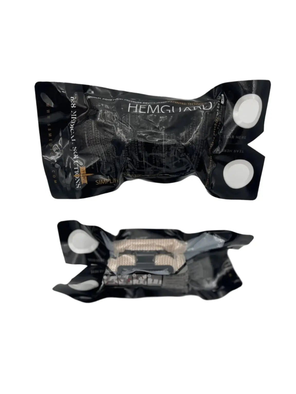 The HEMGUARD® Targeted Pressure Bandage - 6:8 Medical Solutions