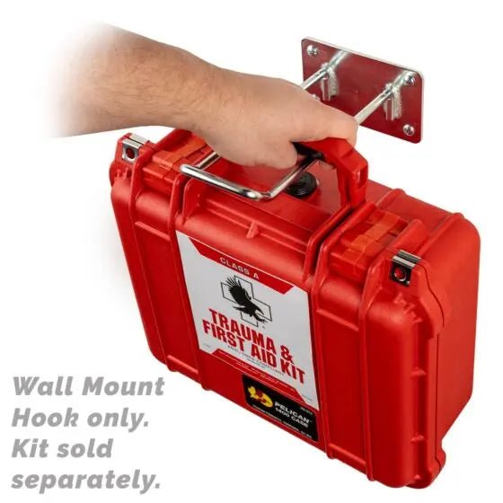 Trauma and First Aid Kit Wall Mount Hook - MED - TAC International